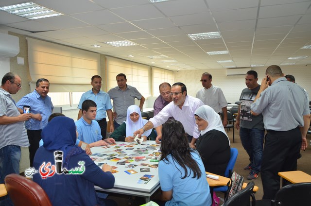 رئيس البلدية المحامي عادل بدير يهنئ الطلاب وأولياء الأمور والمدراء والمعلمين بمناسبة بداية السنة الدراسية 2015/2016..